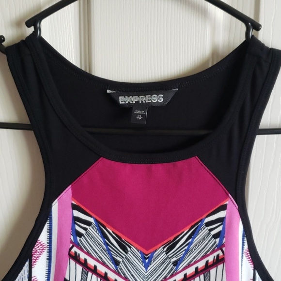 Express | Racerback Dress - Picture 2 of 4